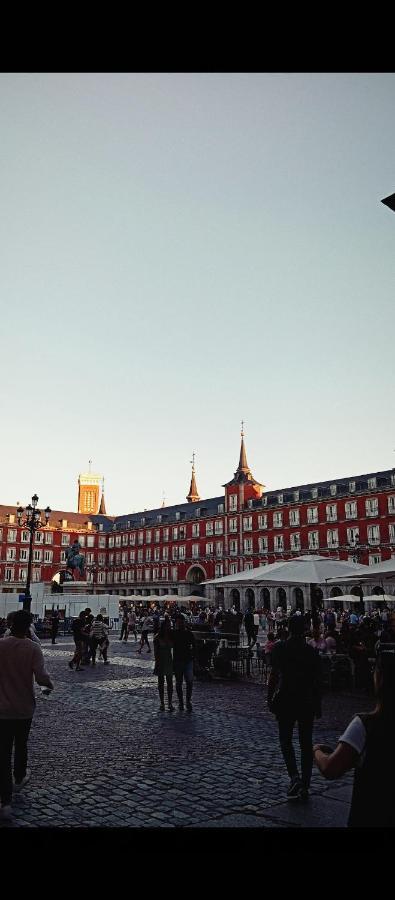Plaza Mayor Atico مدريد المظهر الخارجي الصورة